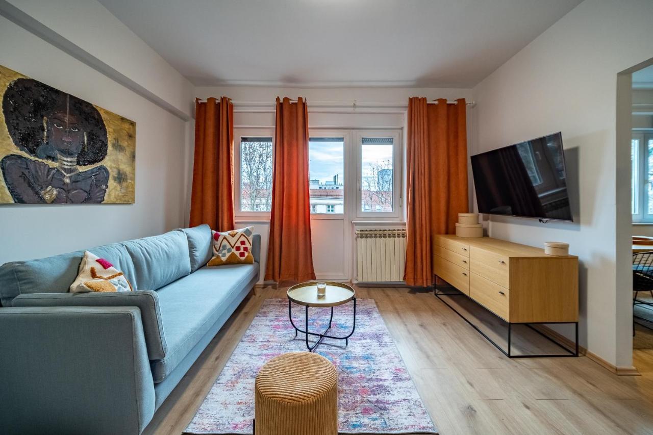 Court Crossing Apartment Zagreb Exterior photo